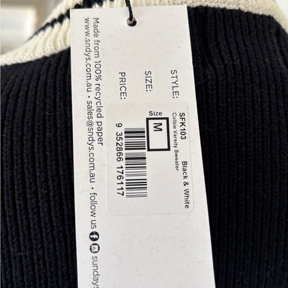 Varsity sweater - Picture 4 of 4